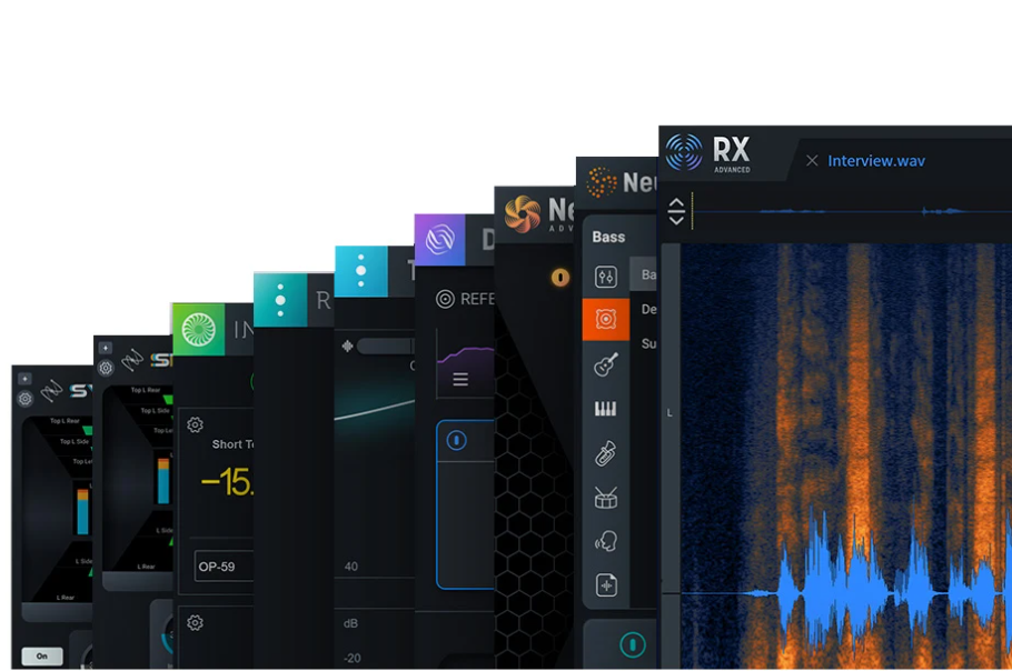 iZotope Post Production Suite 7.5 (Incl RX 10 Advanced)